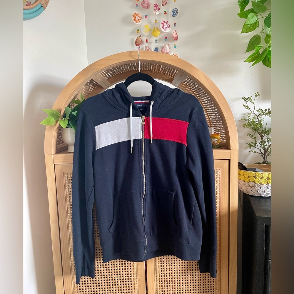 Tommy Hilfiger Zip Up Sweater